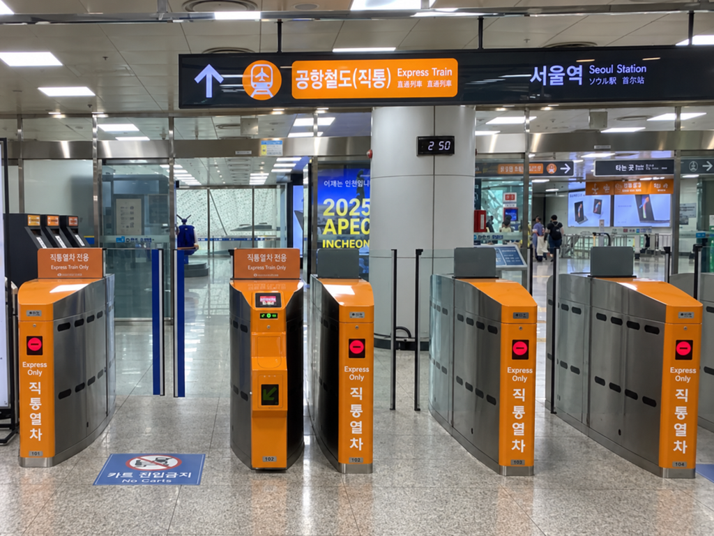 Incheon Airport to Busan