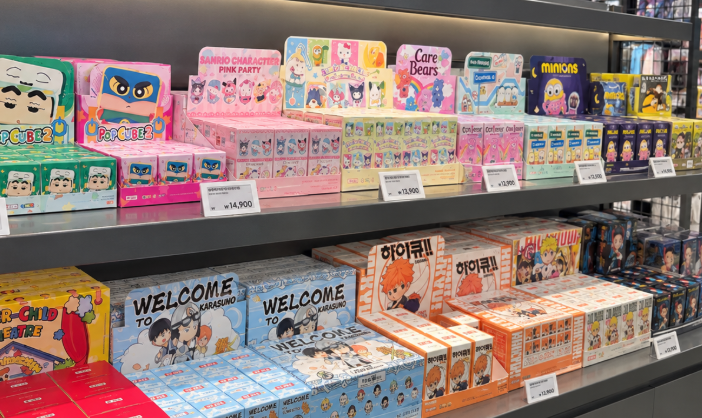 Blind Boxes in Hongdae