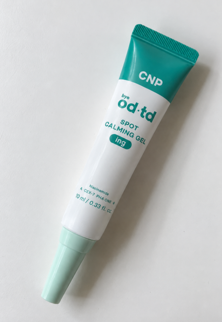  CNP bye od-td Spot Calming Gel 10 ml from Daiso Korea