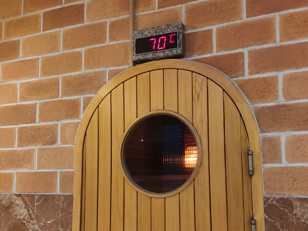 Check the Temperature Before Entering
