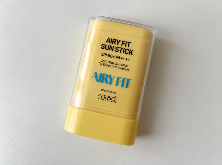 CureRest Airy Fit Sun Stick SPF50 PA++++ from Daiso Korea