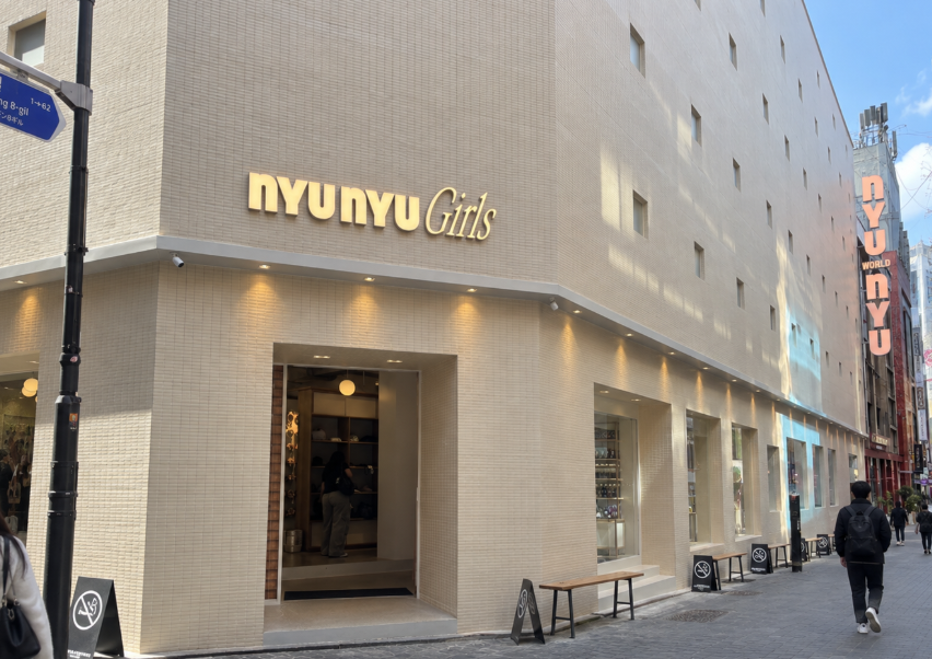 NYUNYU Korea Shopping Guide