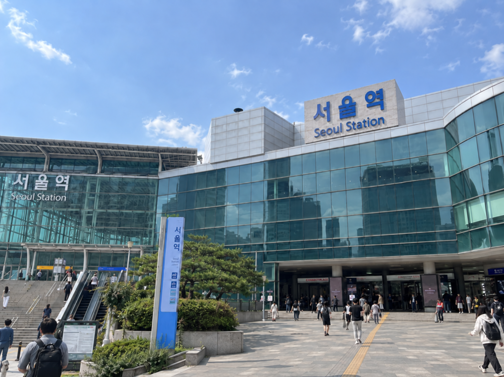 Things to do at Seoul Station before KTX departure