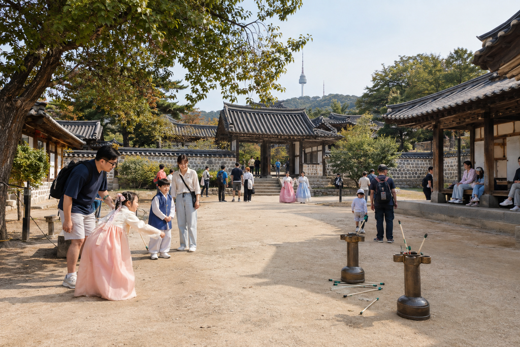 Chuseok Korea 2026 travel guide for tourists
