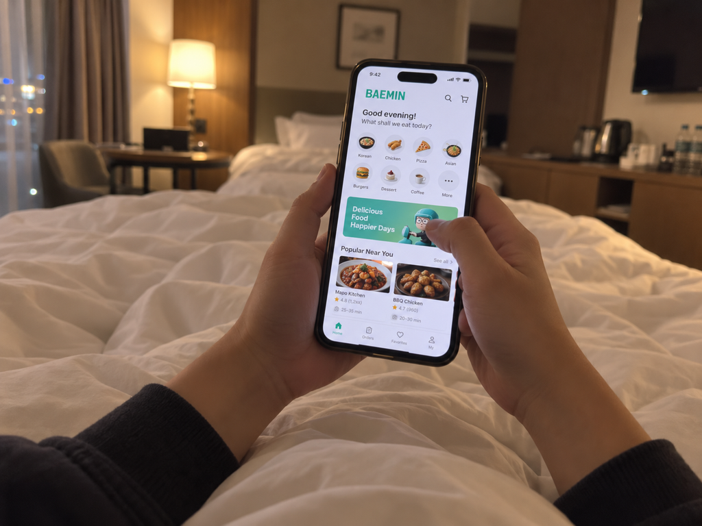 food-delivery-korea-without-korean-phone-number