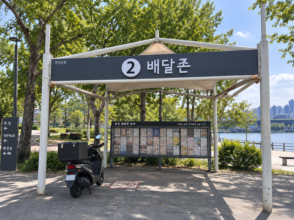 hangang-park-delivery-zone